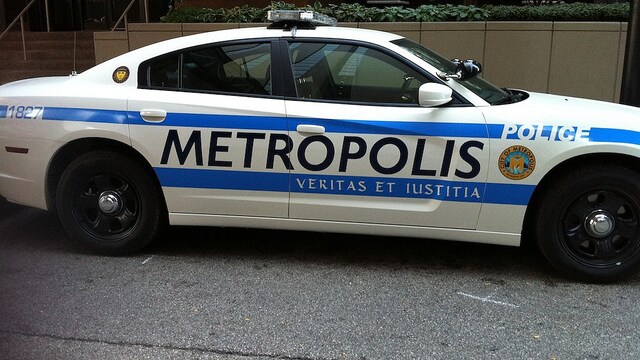 Macchina della polizia di Chicago