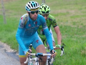 nibali in gara