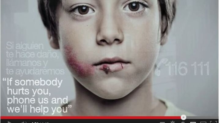 Fondacion Anar: campagna pubblicitaria contro gli abusi su minori