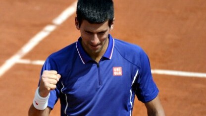 il serbo djokovic