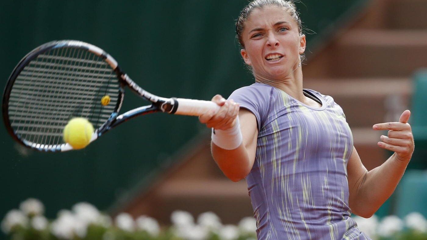 l'italiana è ai quarti del roland garros