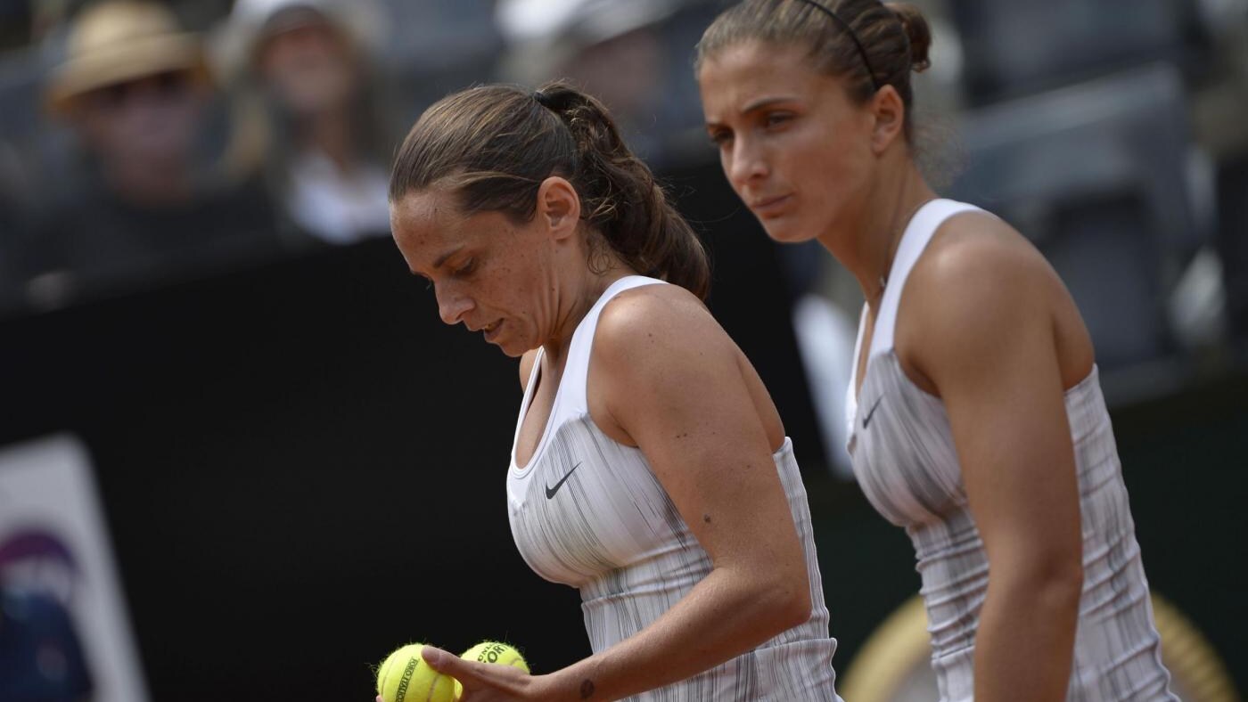 Sara Errani e Roberta Vinci in finale nel torneo di doppio del Roland Garros 2013