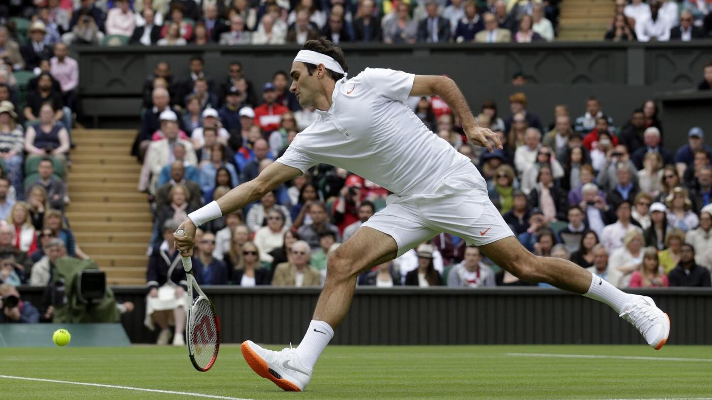 Sara Errani fuori al 1° turno a Wimbledon, Federer passeggia con Hanescu