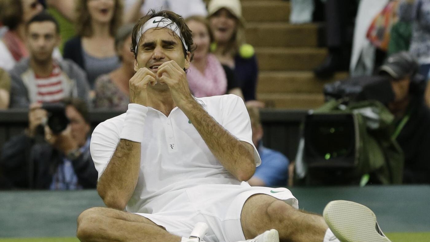Roger Federer cerca l'ottavo successo a Wimbledon