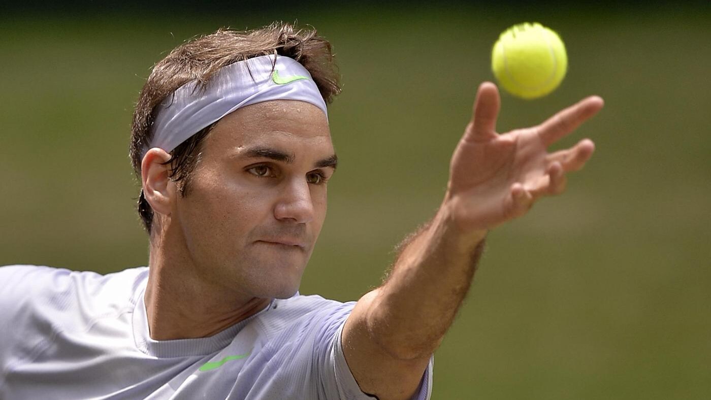 Roger Federer ad Halle ha vinto il 77° torneo della sua carriera