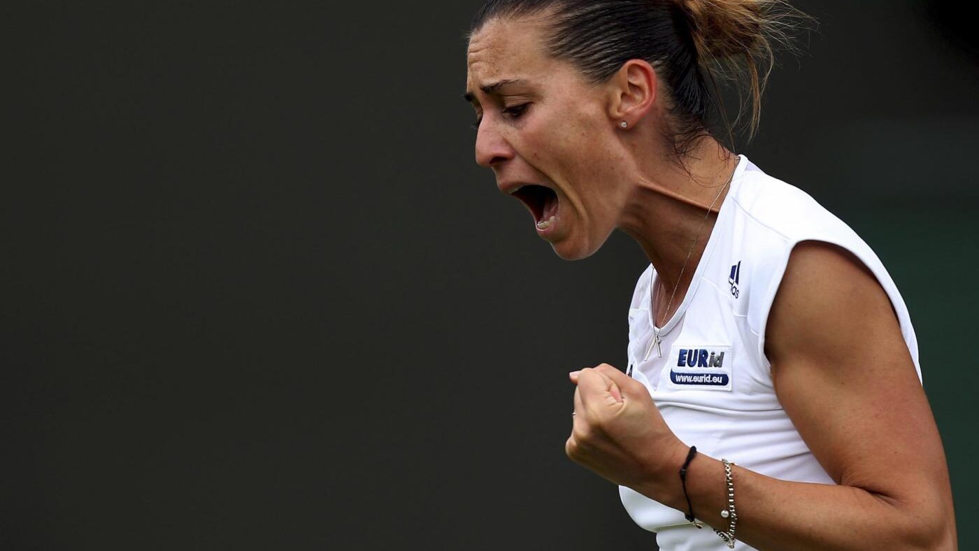 Flavia Pennetta sfrutta il ritiro della Azarenka ed è al 3° turno a Wimbledon