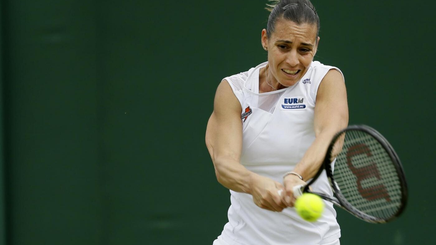 l'azzurra ha sconfitto la cornet