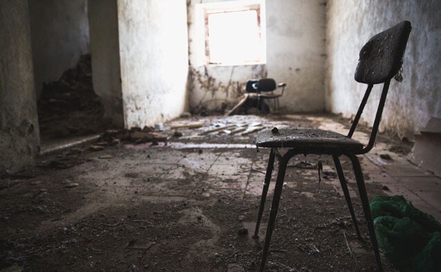 La real Reggia di Carditello nel degrado