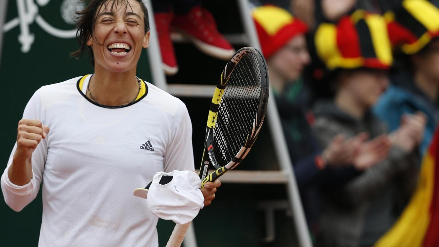 l'azzurra ha sconfitto a parigi marion bartoli