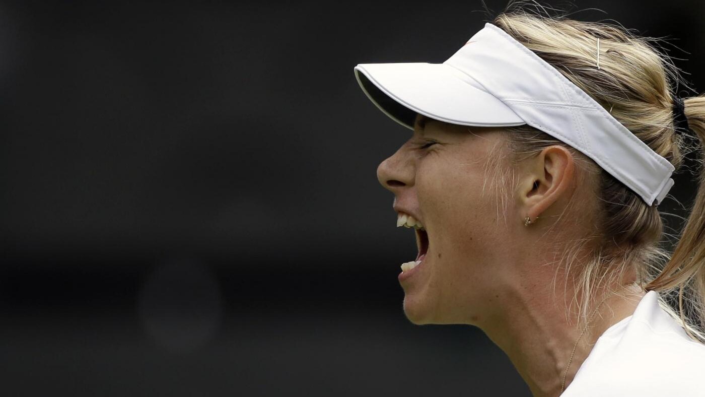 de brito batte sharapova a wimbledon