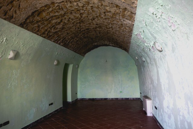 Il restauro della villa Ferretti confiscata ai Polverino