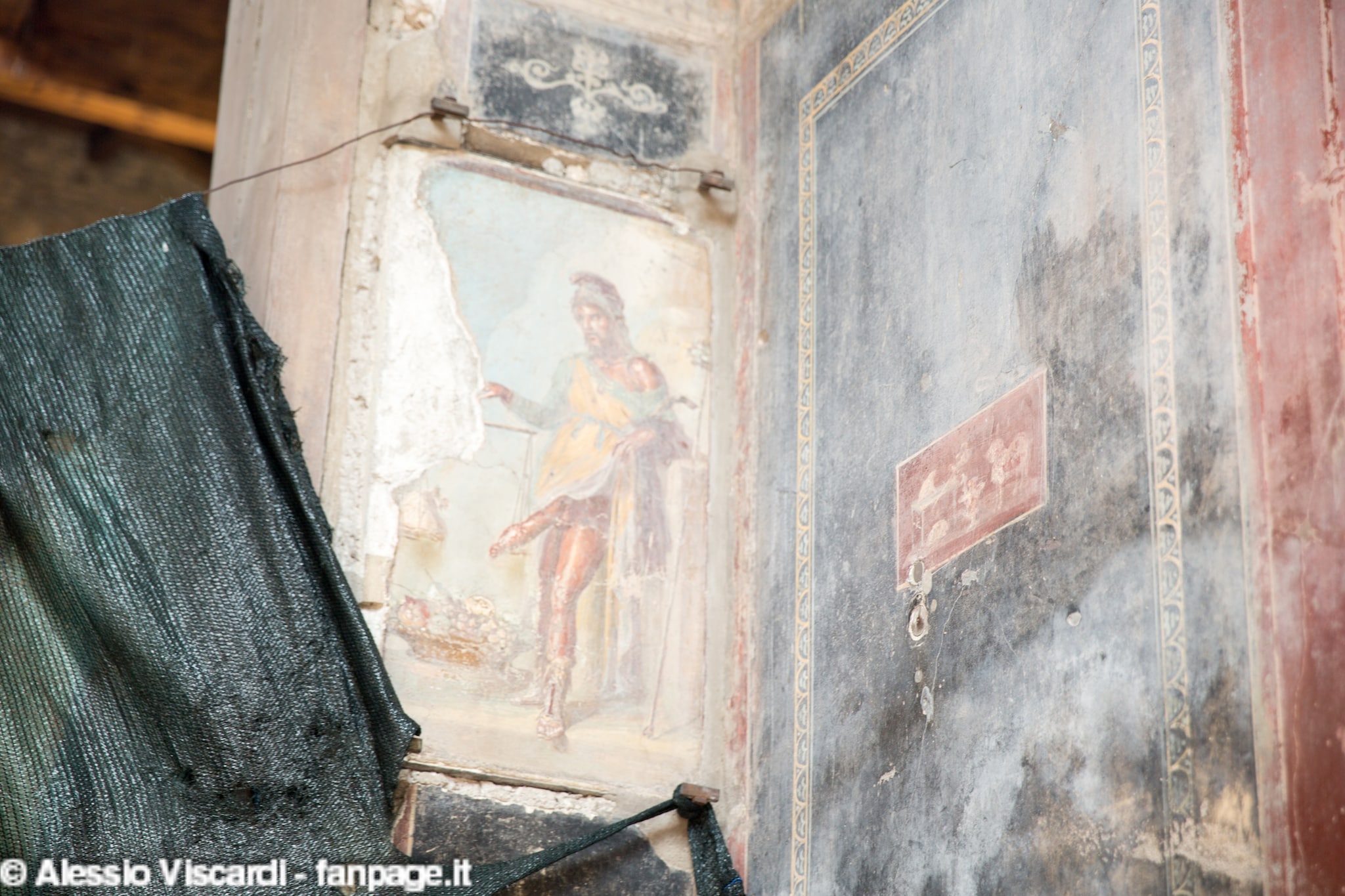 Il Priapo della Casa dei Vettii a Pompei