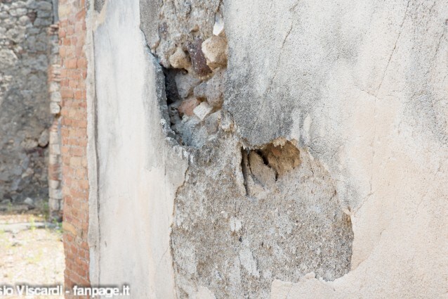 Report Unesco: degrado di Pompei