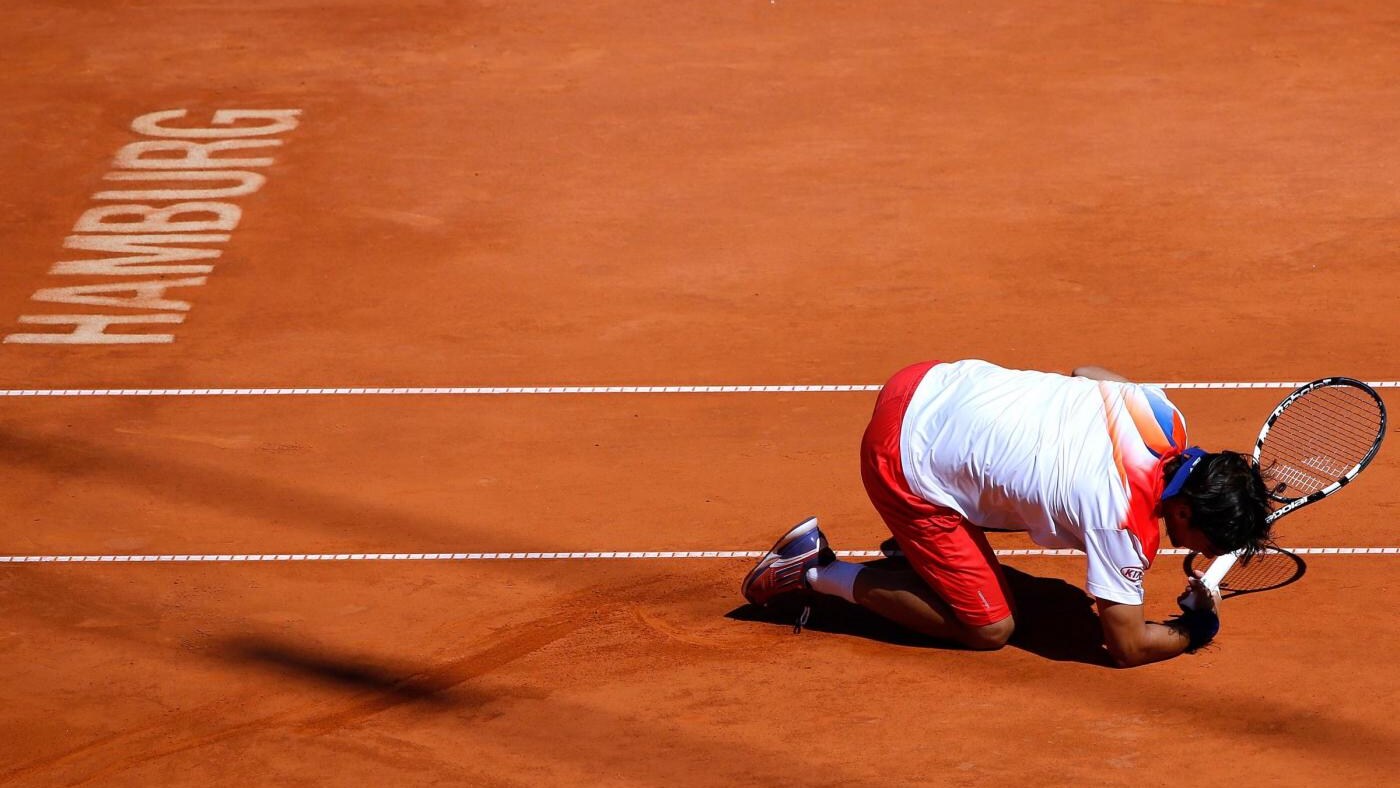 Fabio Fognini ha vinto anche il torneo di Amburgo