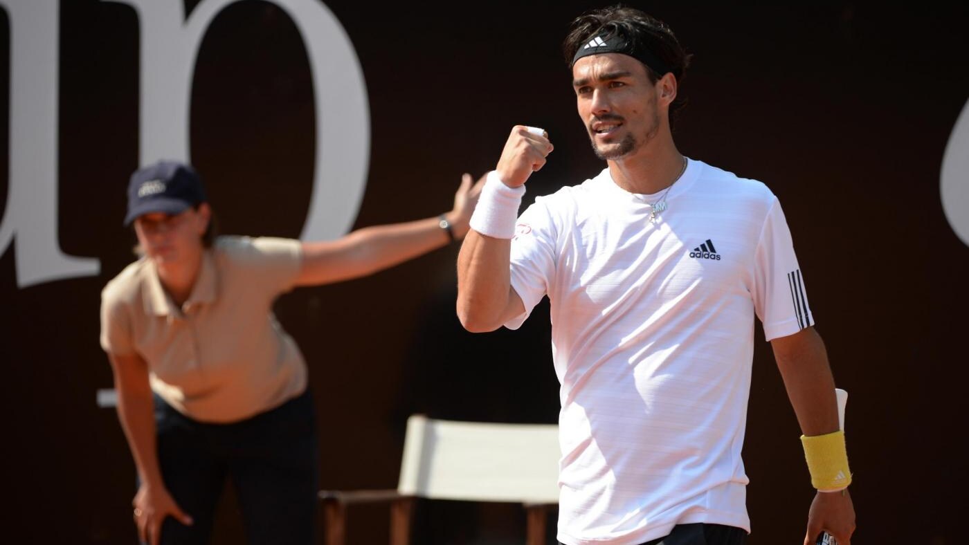 Fabio Fognini è in finale nel torneo di Stoccarda, battuto lo spagnolo Bautista