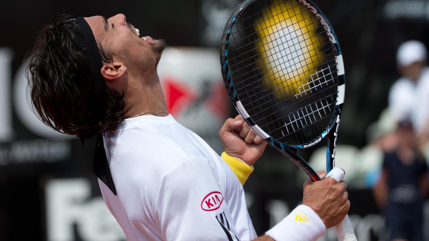 Fognini batte Almagro ed è in finale ad Amburgo