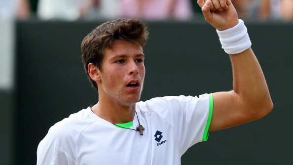 Gianluigi Quinzi in finale al torneo juniores di Wimbledon