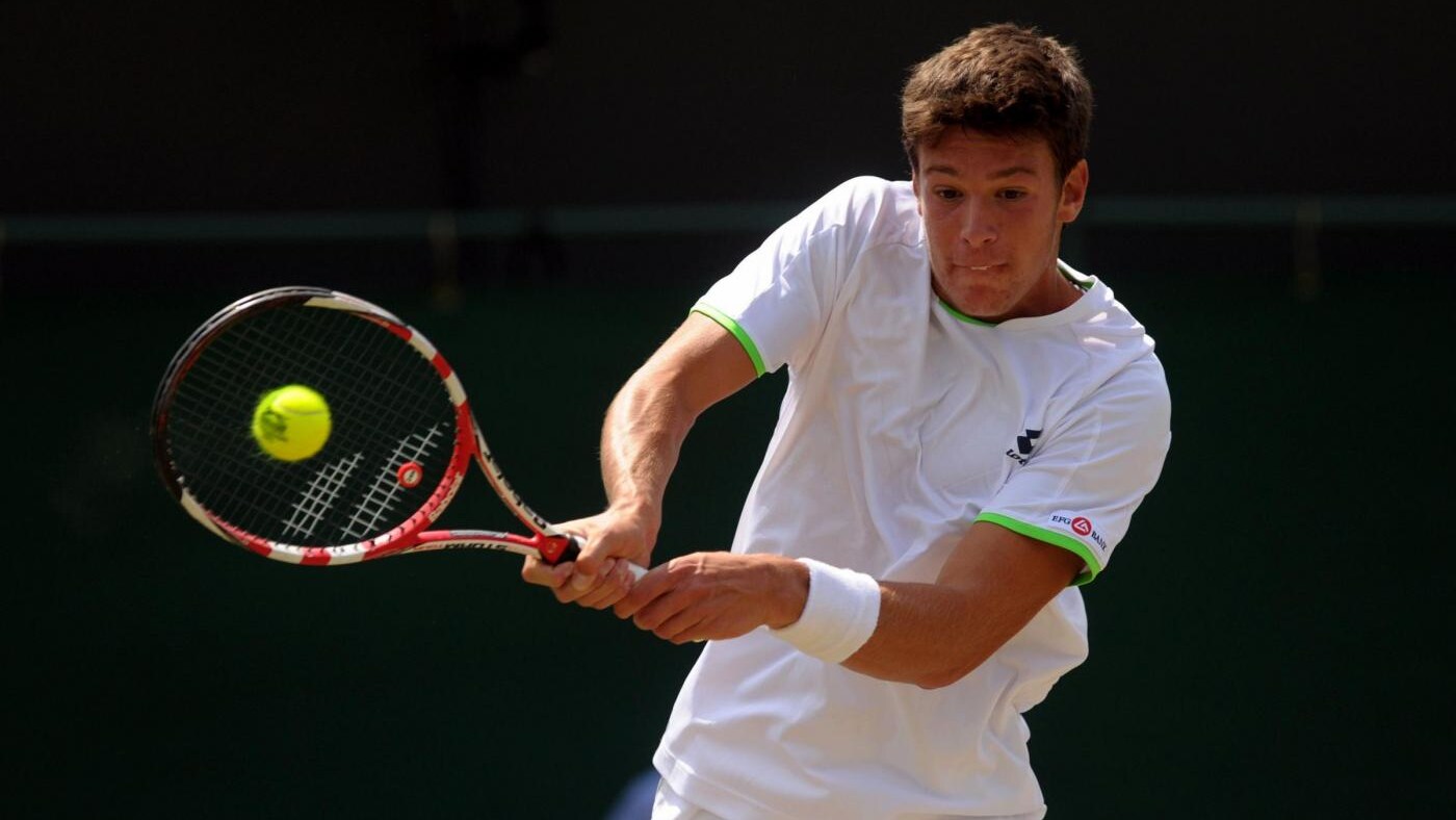 Gianluigi Quinzi ha vinto il torneo juniores di Wimbledon