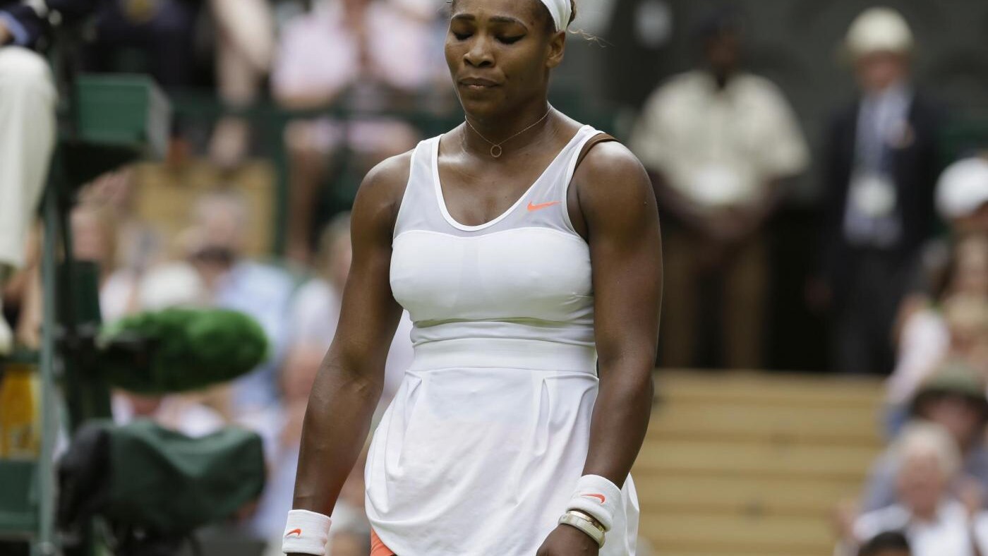 williams, seppi e vinci fuori a wimbledon