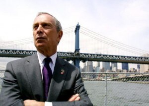 Il sindaco di New York Michael Bloomberg