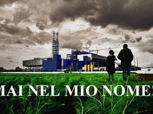 Comitati contro inceneritore a Giugliano