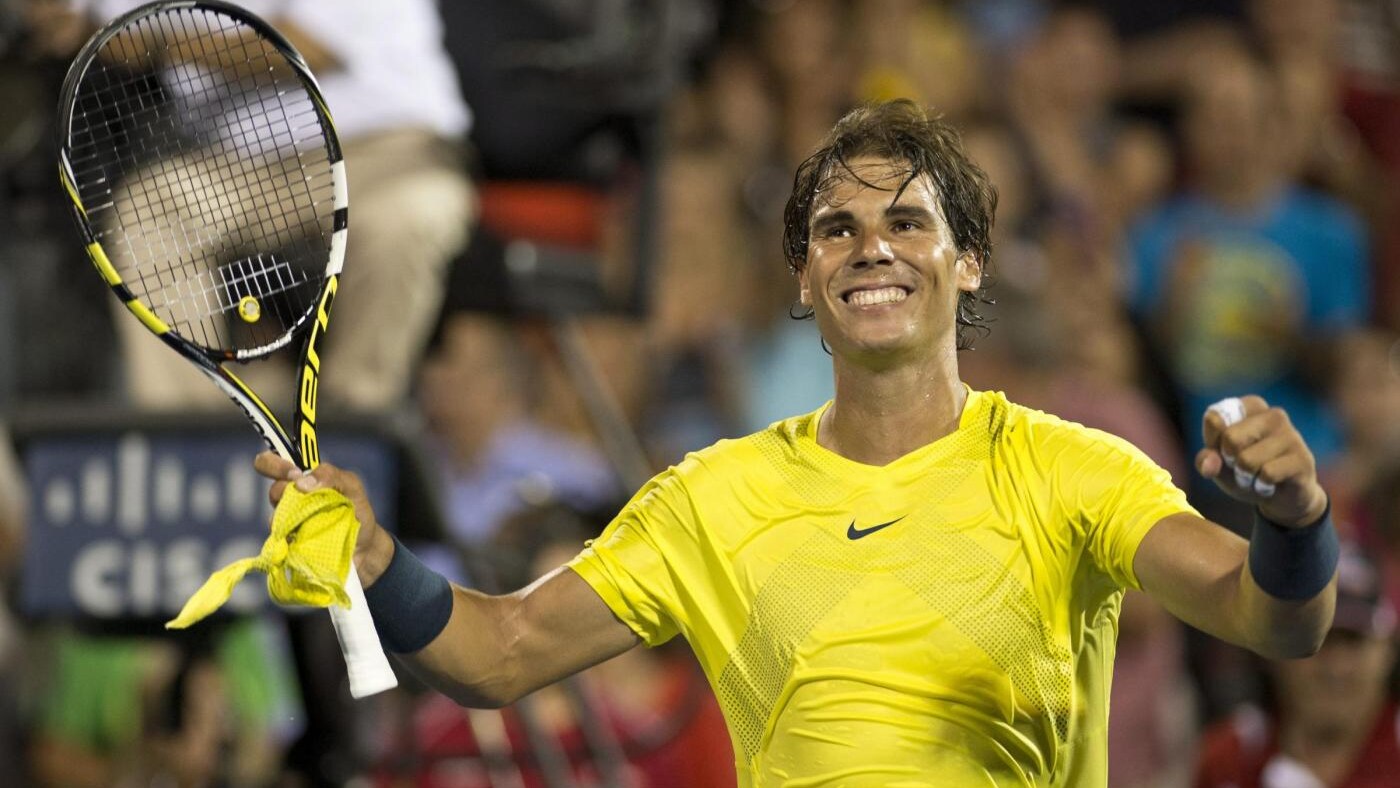 nadal batte raonic e vince montreal