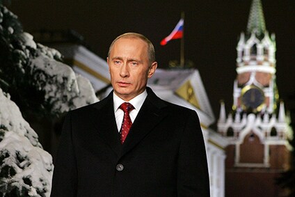 Il presidente russo Vladimir Putin