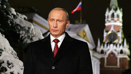 Il presidente russo Vladimir Putin