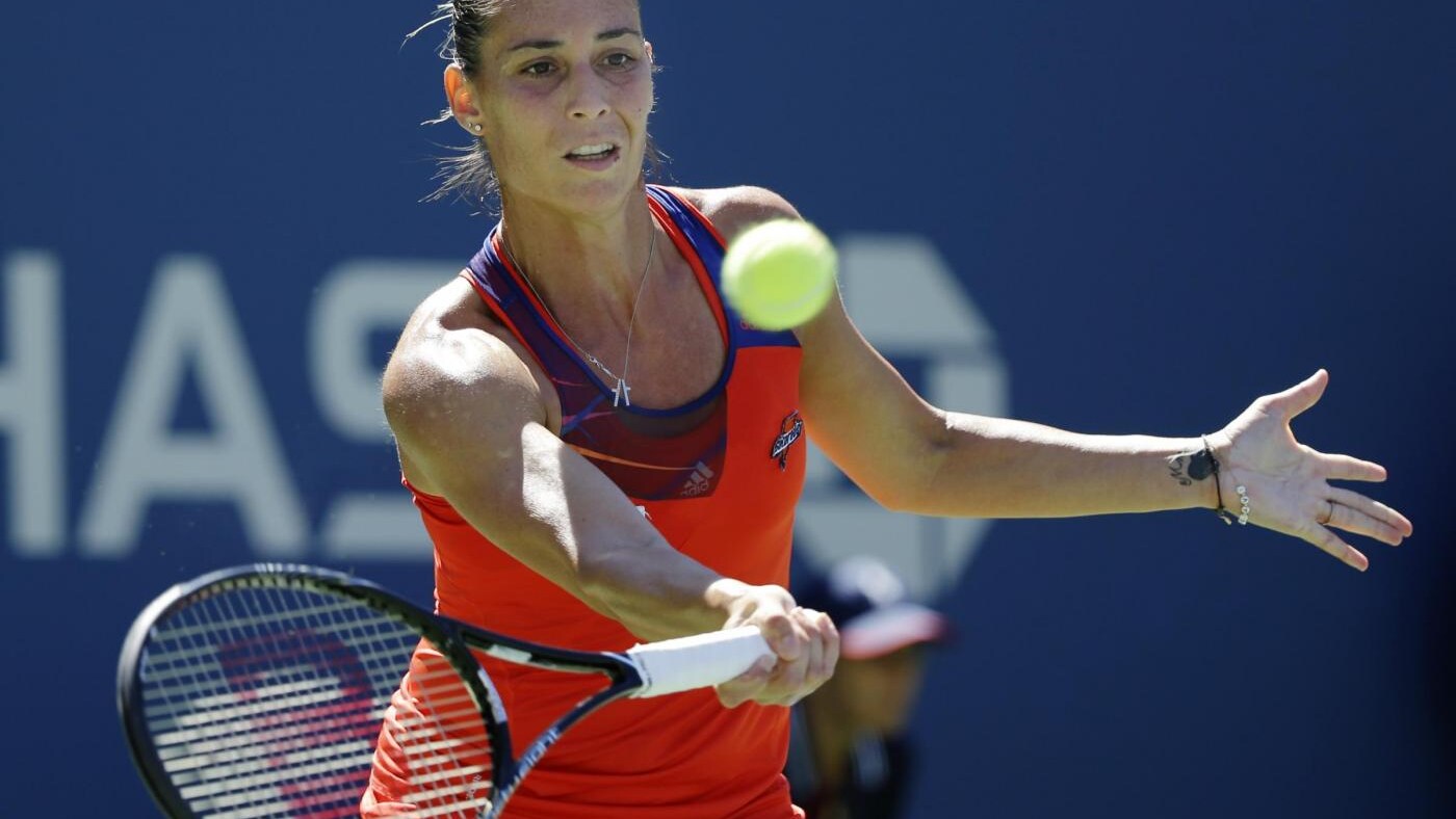 pennetta battuta da azarenka