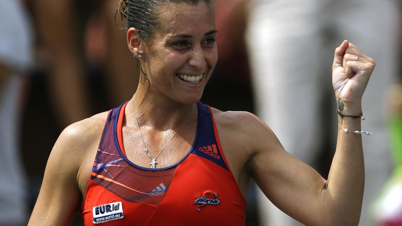 s Open 2013: Pennetta batte Halep e si qualifica per i quarti, dove sfiderà Roberta Vinci