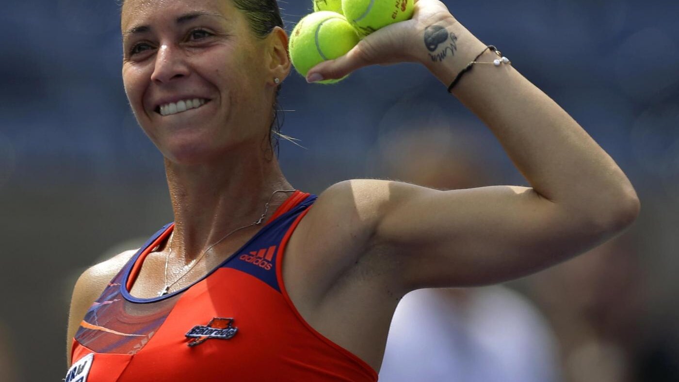 Us Open 2013, Flavia Pennetta batte Roberta Vinci e si qualifica per le semifinali