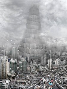 Du Zhenjun, The Wind, fotografia 2010