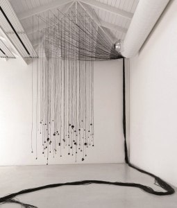 Roberto Pugliese, Unità minime di sensibilità, installazione sonora interattiva 2011