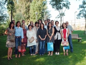 Le donne che lavorano in Cadiai, coop sociale da 40 anni a Bologna.
