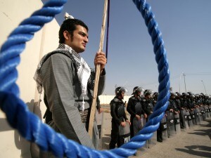 esecuzioni in iran