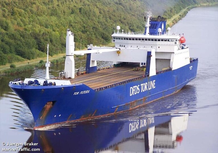 La nave cargo Ark Futura