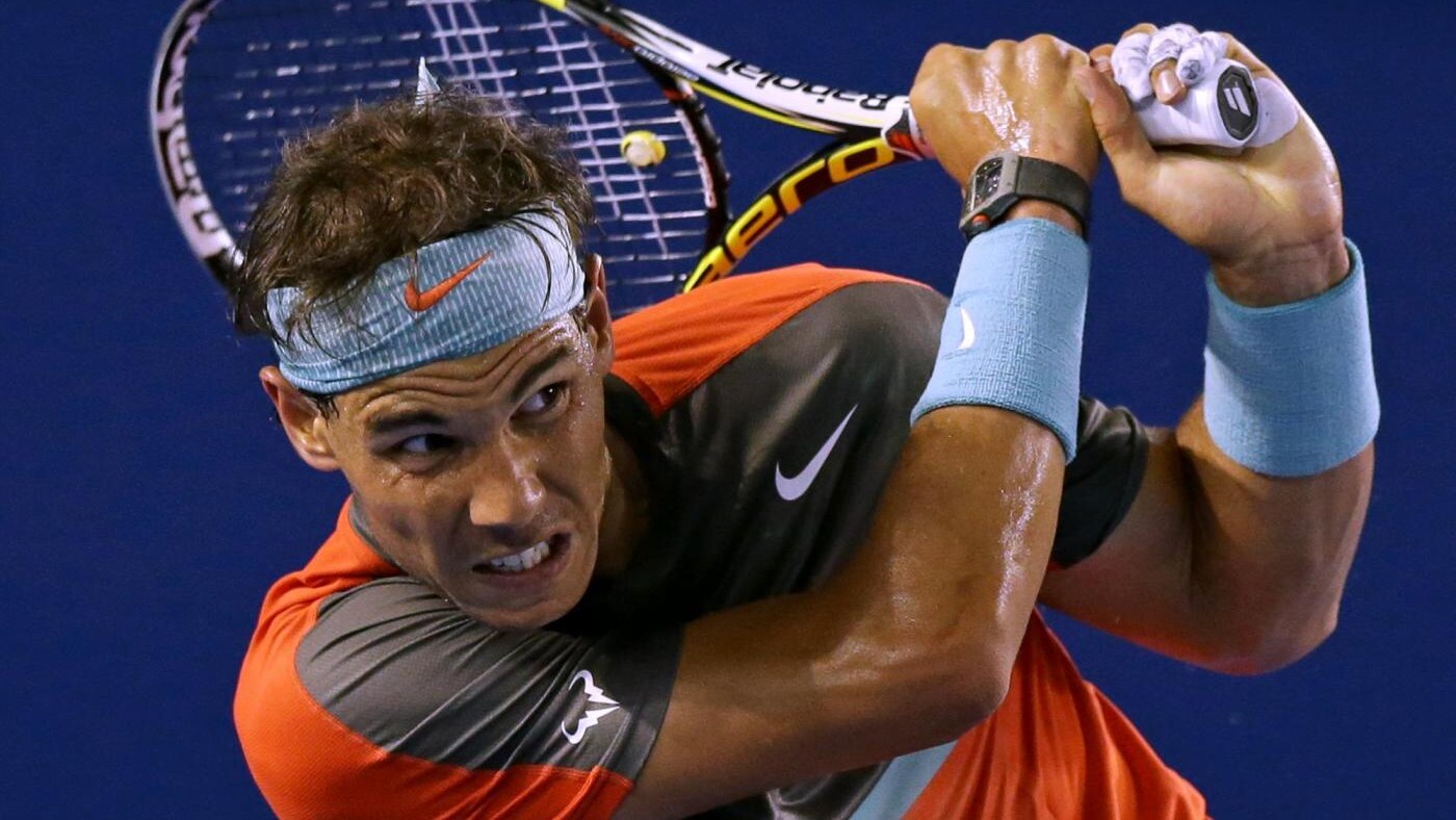 Nadal batte Federer e sfiderà Wawrinka nella finale degli Australian Open