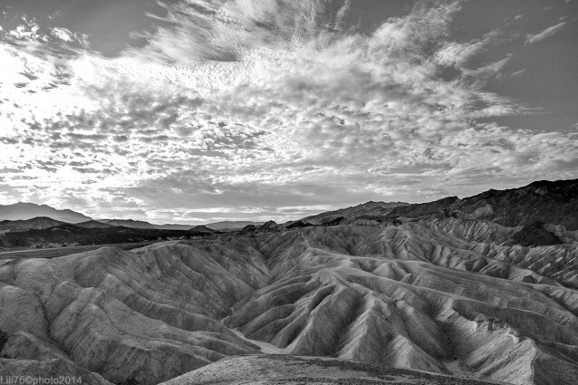 Zabriskie Point (Death Valley)