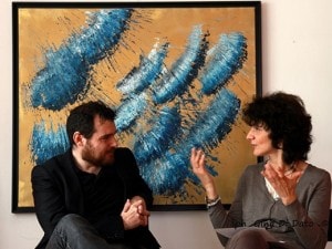 Maria Giovanna Farina con Davide Foschi