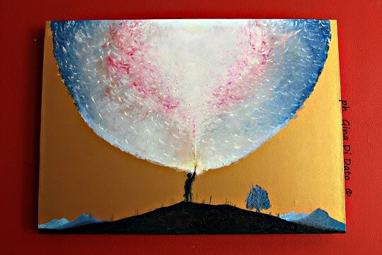 L'Illuminato, una delle sue opere