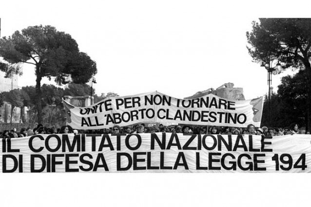 Aborto: il diritto violato