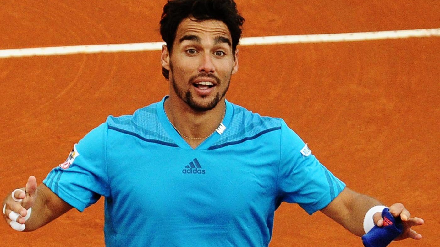 fognini batte ward