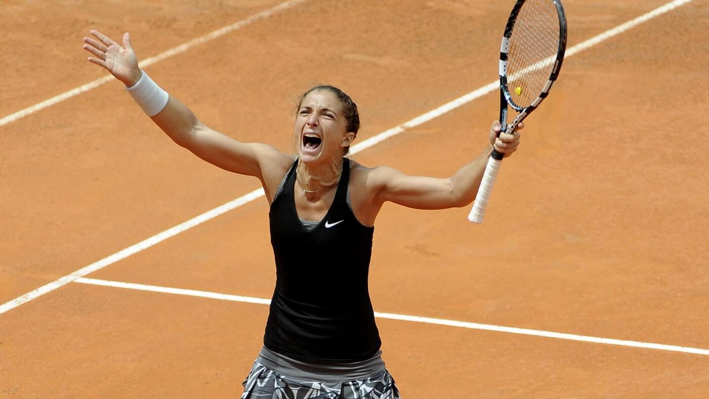 la romagnola è in semifinale a roma per il secondo anno consecutivo