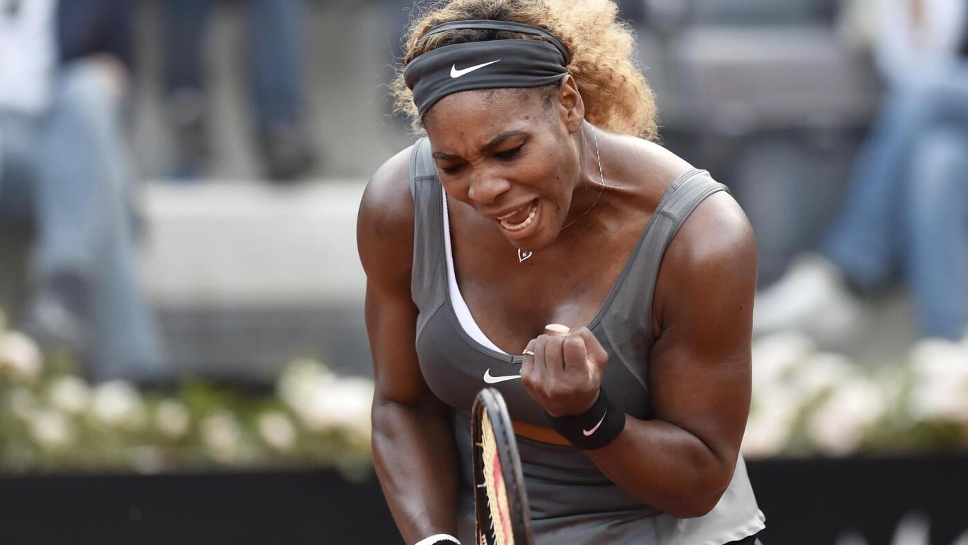 Serena Williams batte Sara Errani e vince gli Internazionali d'Italia 2014