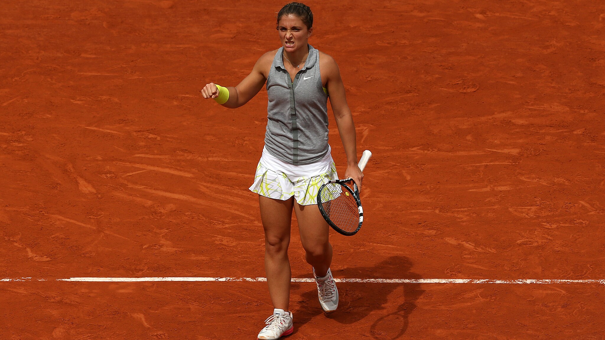 roland garros errani ai quarti