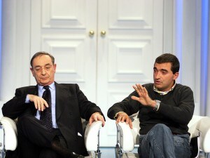 Carlo Taormina e Stefano Lorenzi