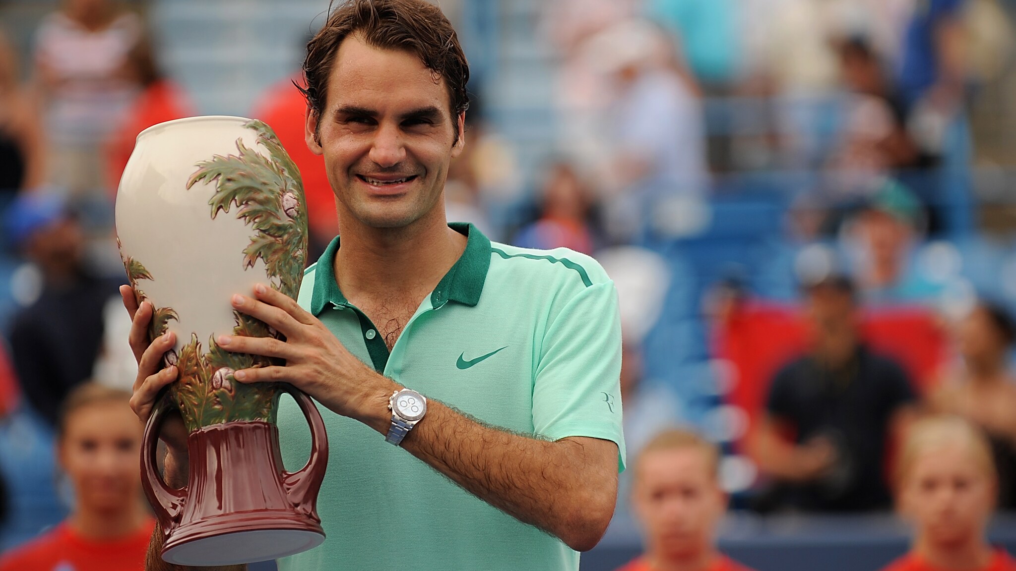 A Cincinnati Roger Federer vince l'80° torneo della sua carriera