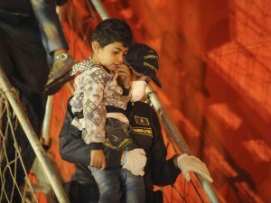 Sbarchi, arrivati nella notte 507 migranti a Vibo Marina