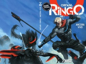 Esce oggi in edicola il primo albo di "Orfani: Ringo", mentre ecco la variant cover firmata da Gabriele Dell'Otto che la Sergio Bonelli Editore presenterà in esclusiva al prossimo Lucca Comics & Games. E del processo di selezione e creazione della cover ne parliamo con Roberto Recchioni e con il disegnatore Marvel, che ci svela anche un tenero aneddoto.