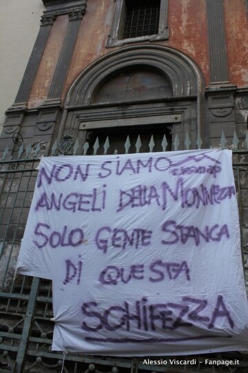 Angeli della monnezza